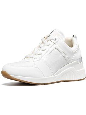 Stylish Women's Wedge Sneakers | Trendy Tennis Walking Shoes for Comfort